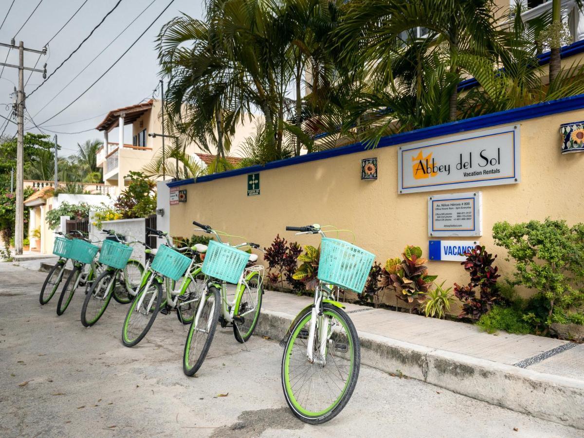 Abbey Del Sol Aparthotel Puerto Morelos Bagian luar foto
