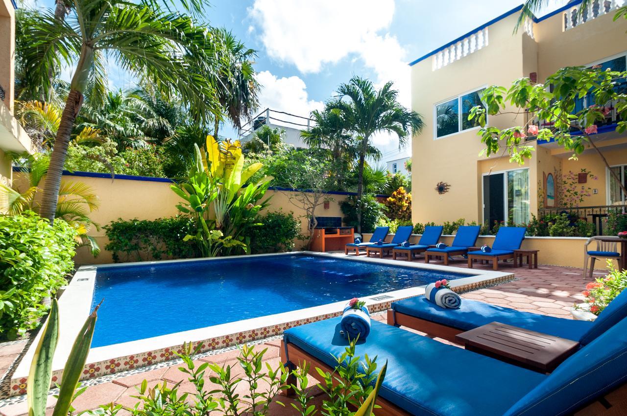 Abbey Del Sol Aparthotel Puerto Morelos Bagian luar foto