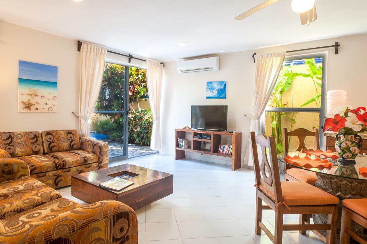 Abbey Del Sol Aparthotel Puerto Morelos Bagian luar foto