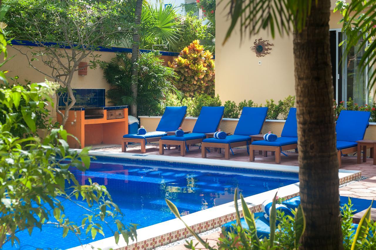 Abbey Del Sol Aparthotel Puerto Morelos Bagian luar foto