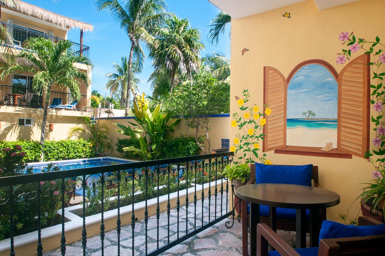 Abbey Del Sol Aparthotel Puerto Morelos Bagian luar foto