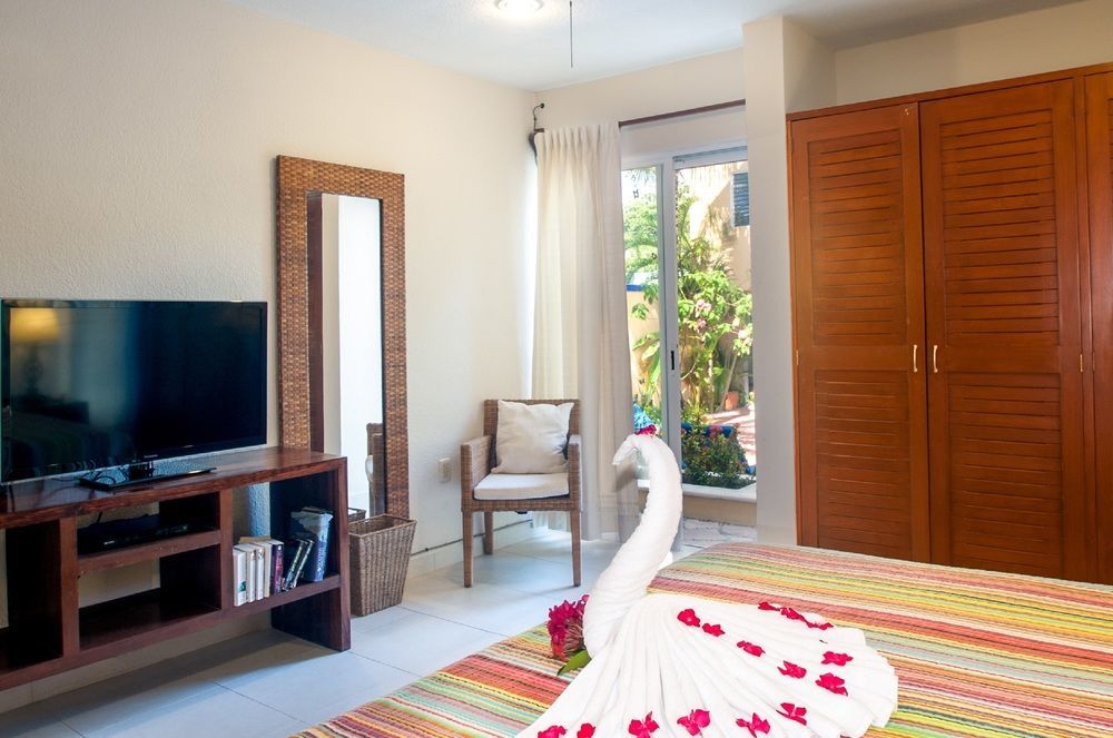 Abbey Del Sol Aparthotel Puerto Morelos Bagian luar foto