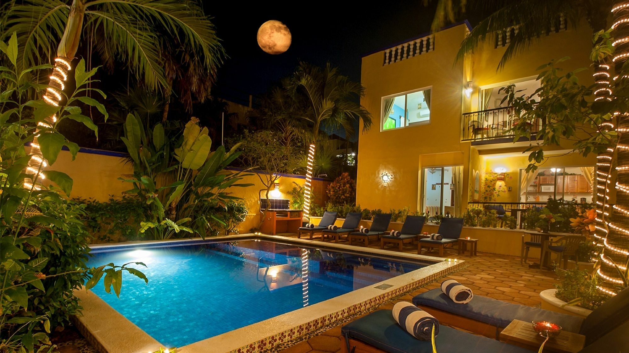 Abbey Del Sol Aparthotel Puerto Morelos Bagian luar foto