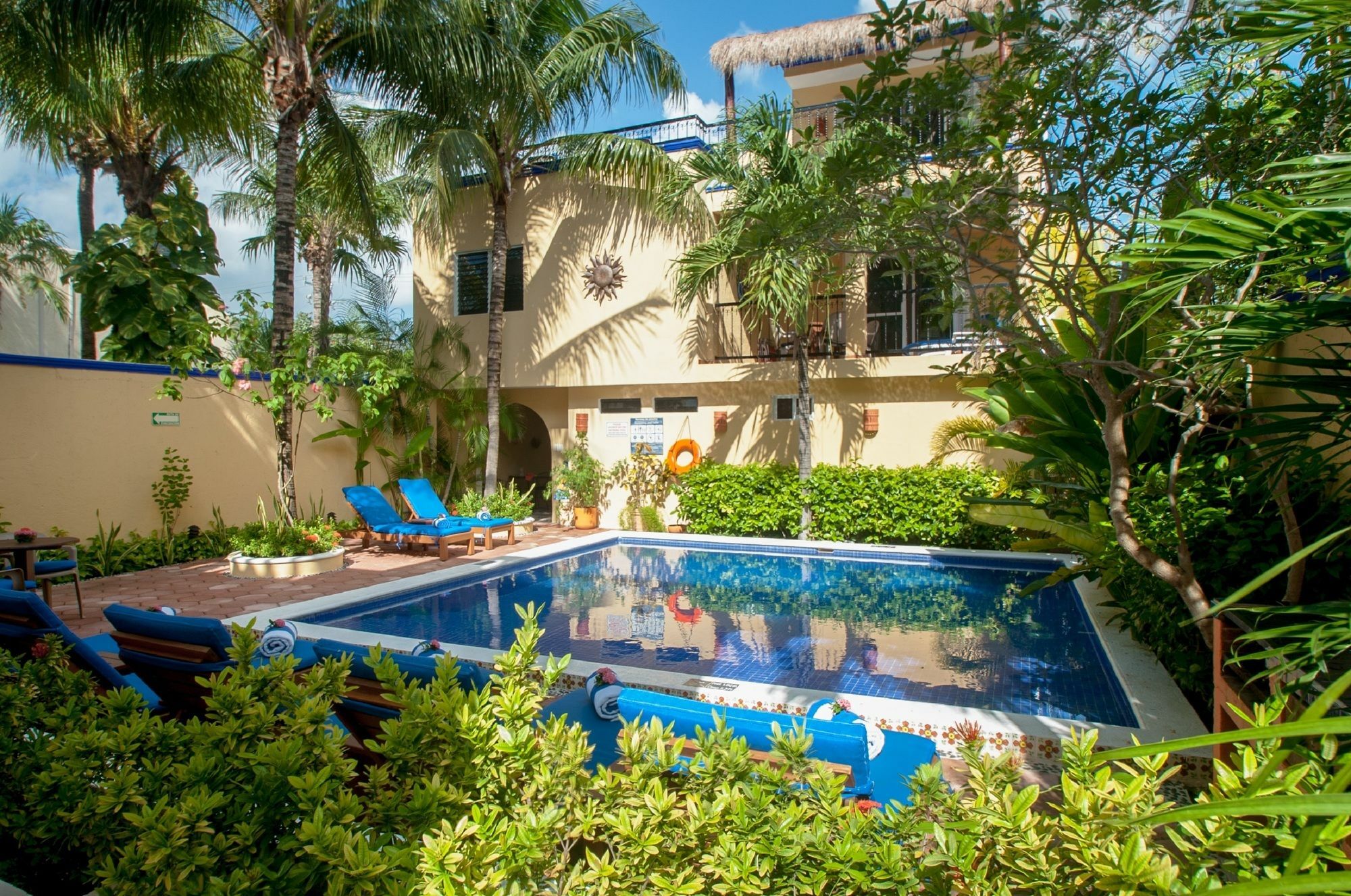 Abbey Del Sol Aparthotel Puerto Morelos Bagian luar foto
